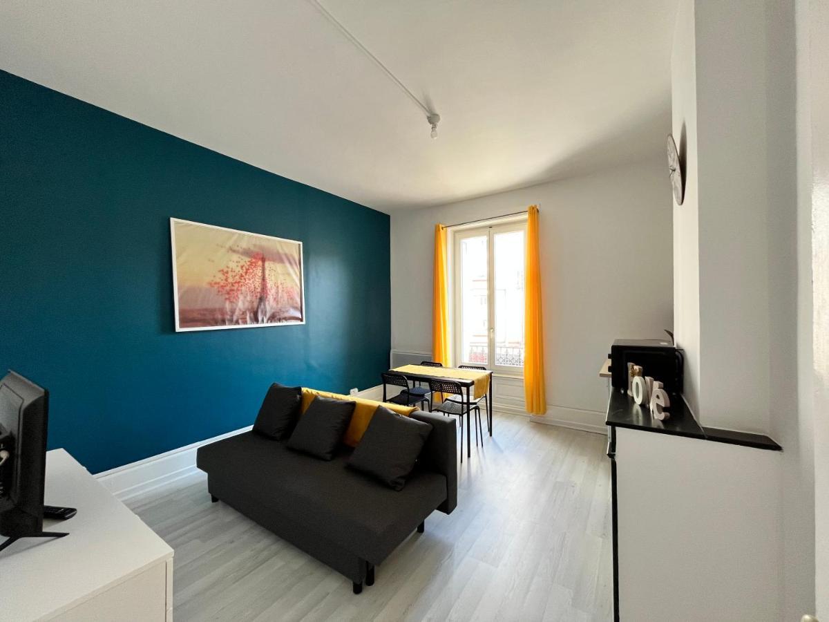 Appartement Le Boheme - Proche Centre Ville Et Gare St Etienne Saint-Etienne  Exteriör bild