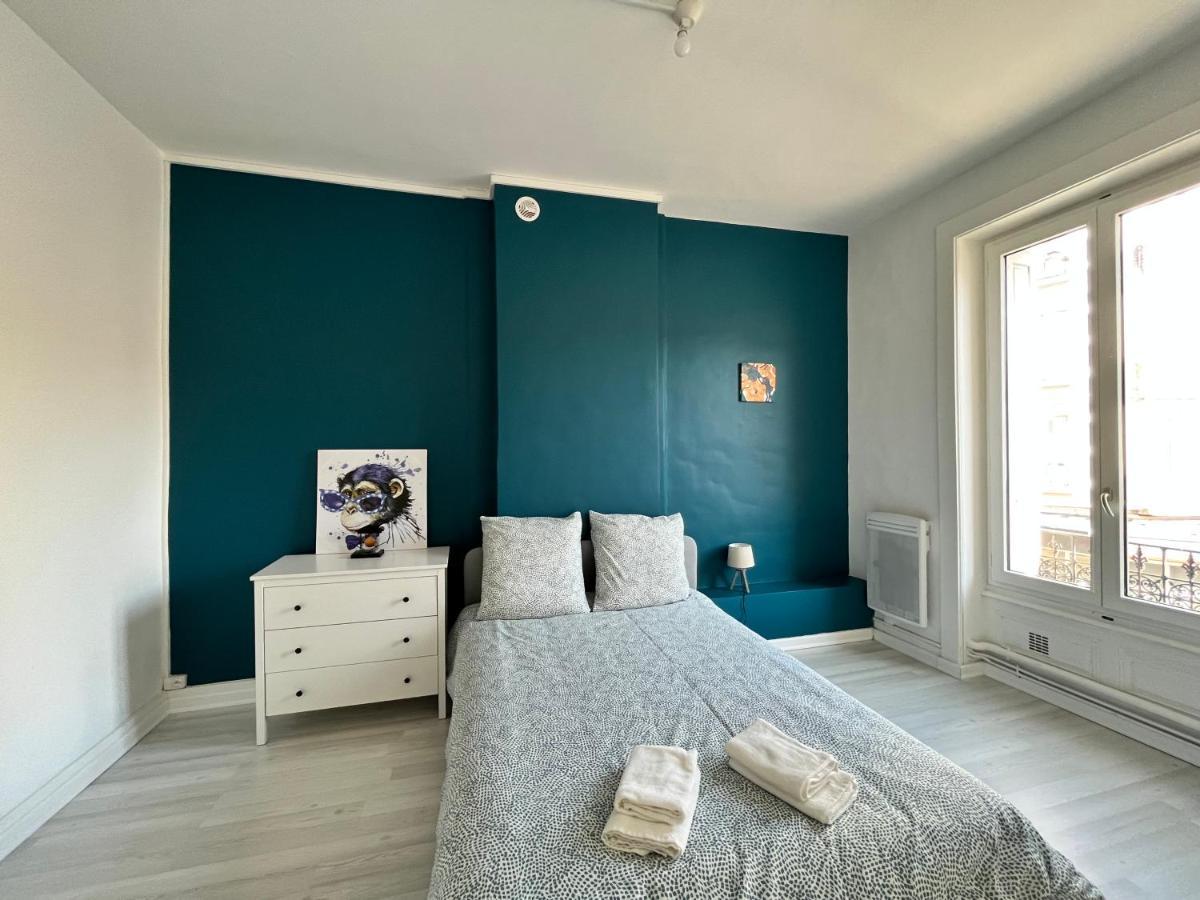 Appartement Le Boheme - Proche Centre Ville Et Gare St Etienne Saint-Etienne  Exteriör bild