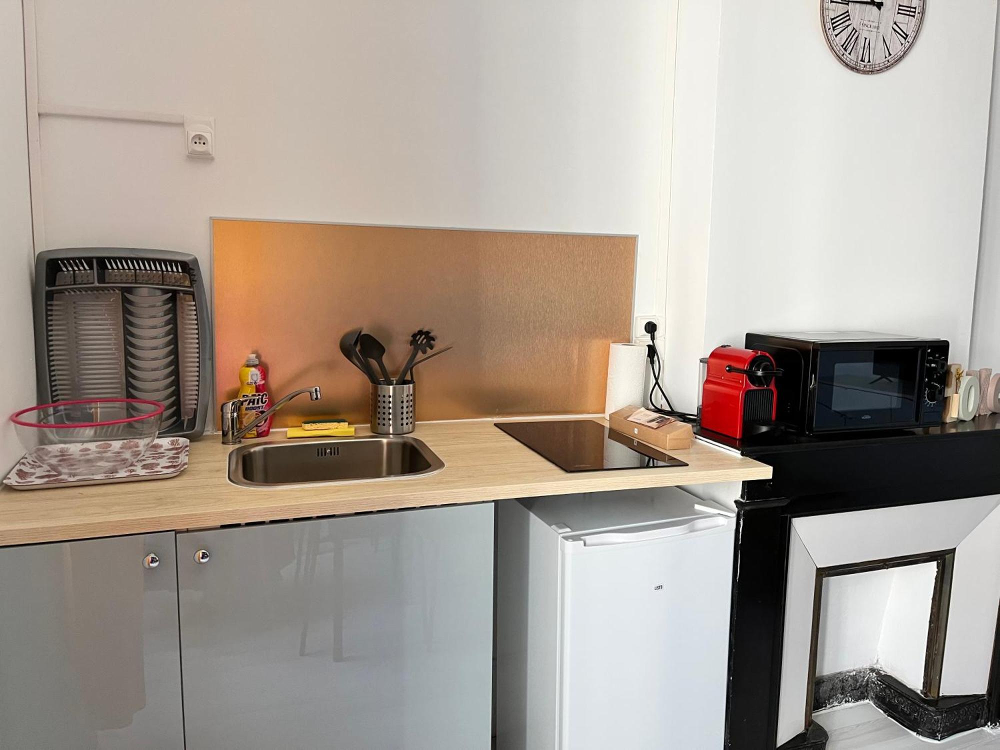 Appartement Le Boheme - Proche Centre Ville Et Gare St Etienne Saint-Etienne  Exteriör bild