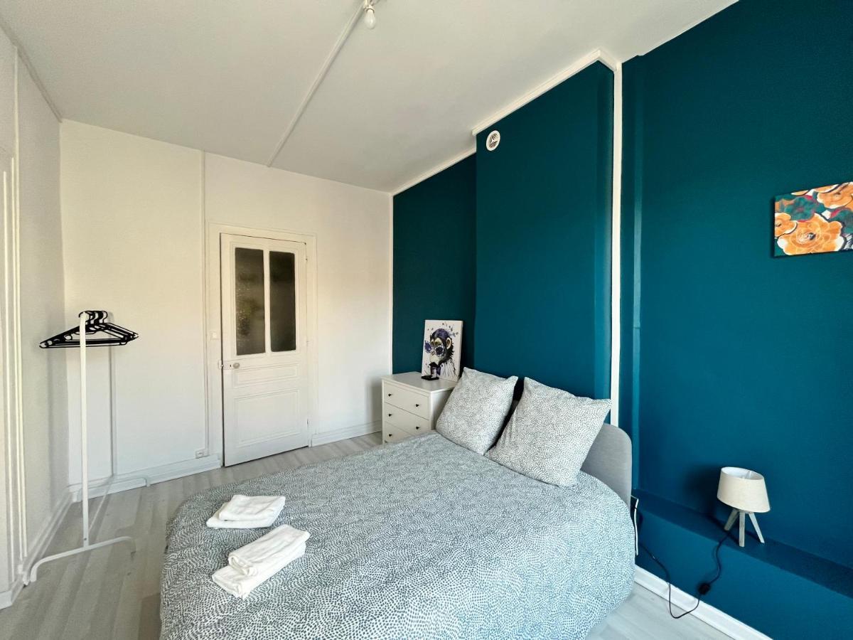 Appartement Le Boheme - Proche Centre Ville Et Gare St Etienne Saint-Etienne  Exteriör bild