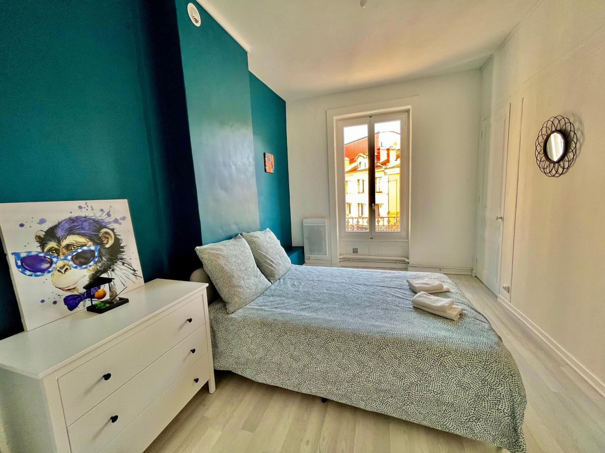Appartement Le Boheme - Proche Centre Ville Et Gare St Etienne Saint-Etienne  Exteriör bild